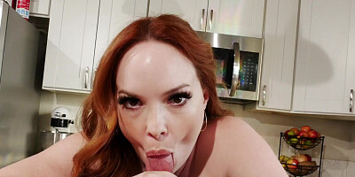 Playful Horny Stepmilf Summer Hart Asks Stepson, Do My Fingers Taste Like Pussy? -S6:E6
