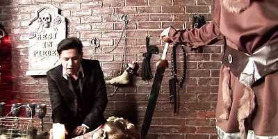 Fantastic nymphet's pussy licking clip