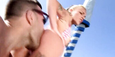 Jordanne Kali's anal trailer by First Anal Quest