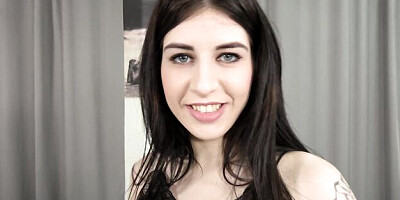 Come-hither Sheril Blossom's goth smut