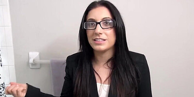 Stepson is going to crush mommy's pussy in POV video