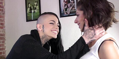 Aphrodisiac pornstar's tattooed women movie