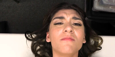 Submissive babe Aubry Babcock has to fuck him anyway