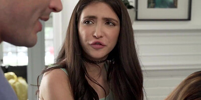 Dick DEPRIVED Girls Jane Wilde, Ashley Lane & Clara Trinity Devour Stepbros Frosting Coated Dick