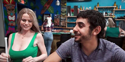 Angel Wave's big tits porn by Mofos