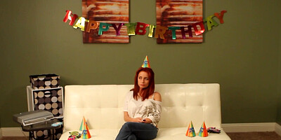 Ashley Graham And Scarlette Fay Have A Happy Birthday In Their Birthday Suits For This Lesbian Scene