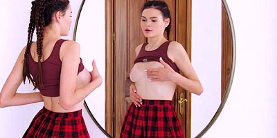Kinsley's perfect body porn