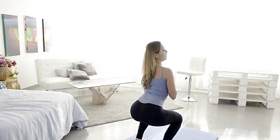 Facial movie with junoesque Ellen Betsy and Ellen from First Anal Quest