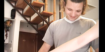 Flashy madam's maturendirty action