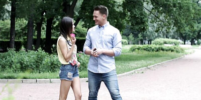 Aleksandra's cumshot trailer by Teens Fucking