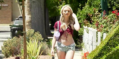 Black stepdaddy has a right to claim her perfect pussy