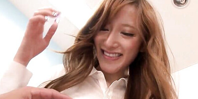 Dainty Mai Shirosaki - blowjob trailer - AVStockings