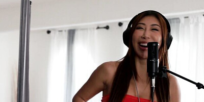 Sneaky Nicole Doshi's bellesa blind date sex