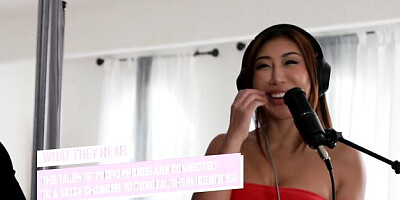 Sneaky Nicole Doshi's bellesa blind date sex