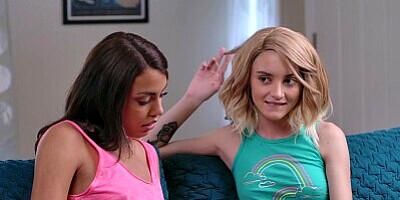 StepSisters Maybe you should stroke his prick too? S16:E9