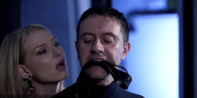 Submission and intense sex with sexy babe Lucy Heart