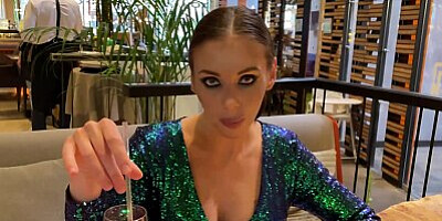 Hot milf restaurant make over