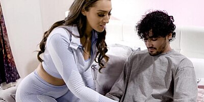 DEVILS FILM - Gorgeous Lesbian Bella Rolland Craves A Big Cock In Her Tight Pussy