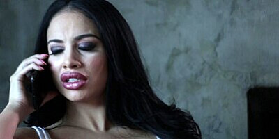 NURU MASSAGE - Big Titted Victoria June Swallows His Huge Cock With Her Big Lips Before Riding Him