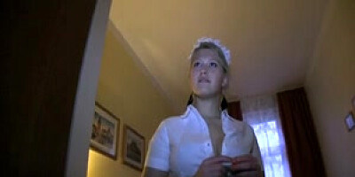 PublicAgent Anna Kournikova view a like poked in maids outf