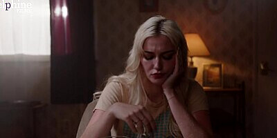 Busty Blonde Uses Sex To Fix Everything