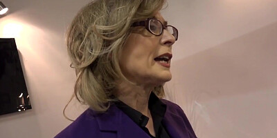 Nina Hartley Interracial Gangbang