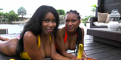 Bigass nubian babes getting pussyfucked