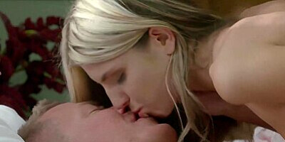 ULTRAFILMS Famous pornstar Gina Gerson getting slammed in the ass by her boyfriend