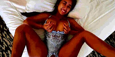 Thick Asian Fucked POV in Crotchless Lingerie