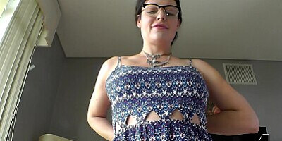 Hot Milf Sovereign Syre Sucks & Gets Facialized By A Huge French Cock!