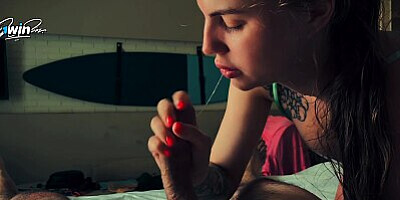 Cum swallow compilation POV