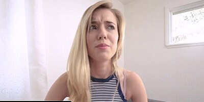 Tight Blond Step Sis Nailed In Many Poses - SisLovesMe