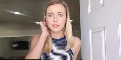 Tight Blond Step Sis Nailed In Many Poses - SisLovesMe