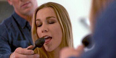 Alexis Crystal secret threesome wish comes true