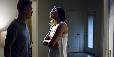 MODERN-DAY SINS - She Caught Bestie's Creepy Stepbrother Spying On Them! Gave Him What He Dreams Of