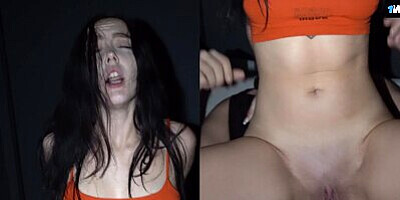 TIKTOK SHOOTING TURNS INTO HARDCORE PORN - Spanish PAWG Used By 2 Big Cocks - Zoe Doll