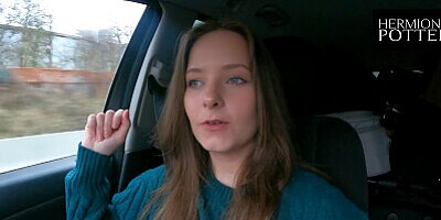 Xmas Vlog - If you go to the Christmas market with me, you can fuck me. The choice is yours.