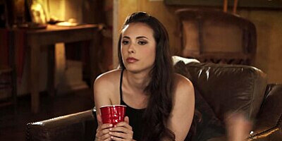 BellesaFilms - Casey Calvert making out with her ex boyfriend at a party