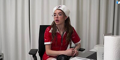 I'M GONNA EXTRACT A SAMPLE FROM YOU - How To Check Testicular Health - Eden Ivy