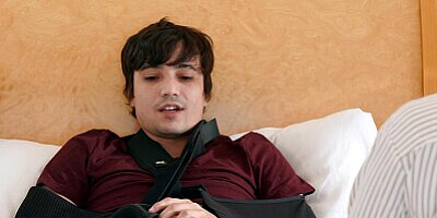 MODERN-DAY SINS - Caring MILF Teacher Dana Vespoli Gives A Helping Hand To Injured Student
