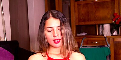 I eat my STEPDAD's BIG COCK and swallow his cum!!