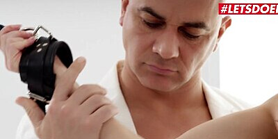 WHITEBOXXX - Sybil Gets Her Tiny Small Pussy Stretched Out By Huge Cock