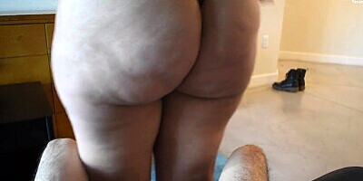 ((Watch This)) Big Booty Milf Is Stuck Then Gets Her Pussy Filled With CUM!! Sunny Bunny Gets Fucked