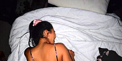 Hot Petite Asian Takes Big Dick in Tight Pussy POV