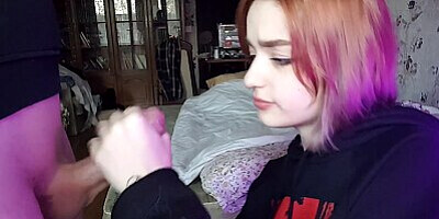 Cum in mouth for russian schoolgirl