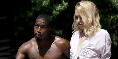 DarkX Lena Paul Swallows Isiah Maxwell's BBC 4 The Job!