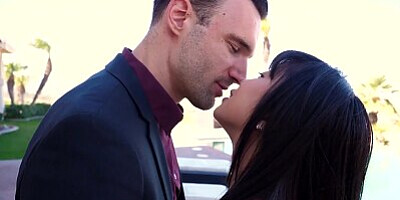 PASSION-HD Busty Asian Jade Kush Fed Thick Dick