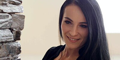 Dane Jones Lexi Dona in body stocking gives blowjob and receives orgasm