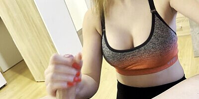 Blowjob With Big Breasts