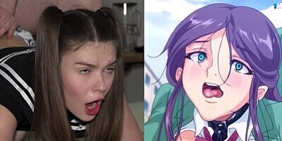 SHE LOVES HENTAI - Horny Teen Fucked Like A College Dropout - Princess Alice